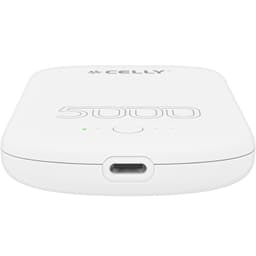 MAGPB5000PRO PowerBank 10W MagSafe trådløs lading 5000mAh Hvit