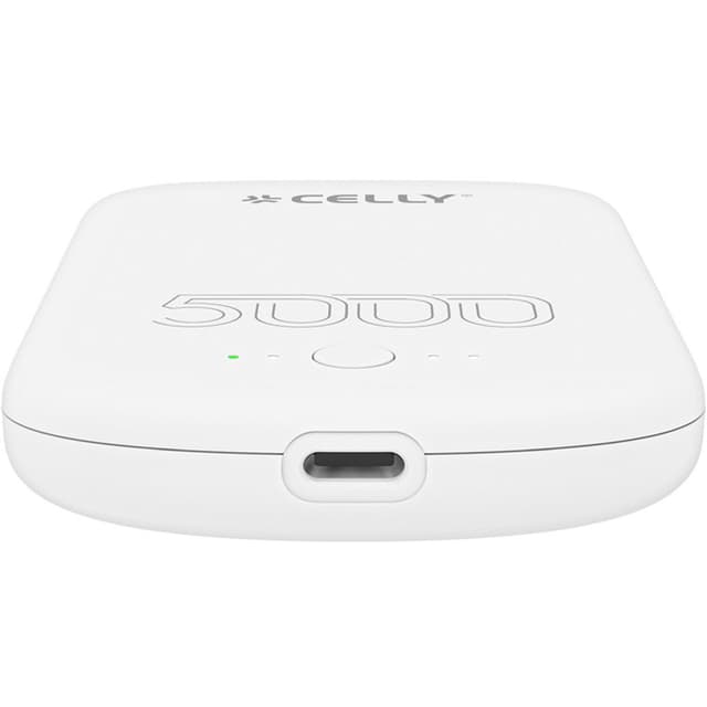 MAGPB5000PRO PowerBank 10W MagSafe trådløs lading 5000mAh Hvit