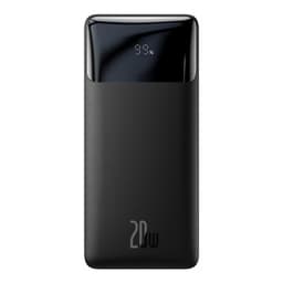 Powerbank Baseus Bipow 20000mAh, 20W (svart)