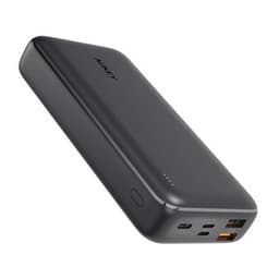 Powerbank Aukey PB-N74S, 20000mAh, 20W PD, 22,5W SCP (svart)