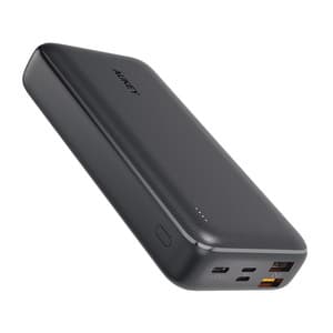 Powerbank Aukey PB-N74S, 20000mAh, 20W PD, 22,5W SCP (svart)
