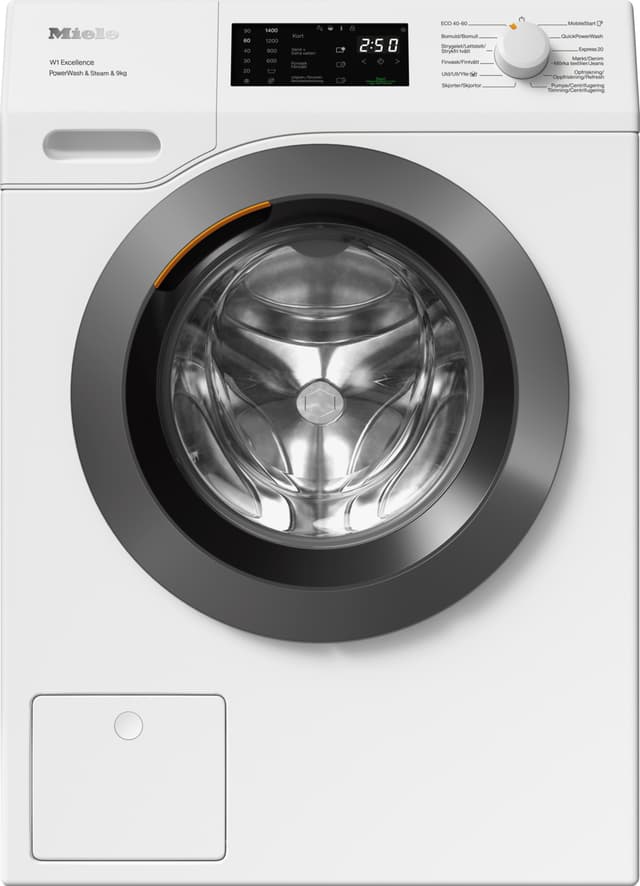 Miele Vaskemaskine WED395 WCS PWash&Steam&9kg