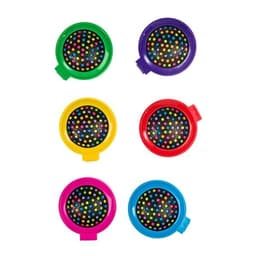 Sammenleggbar hårbørste med speil