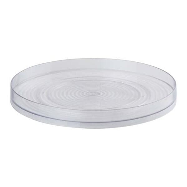 Drehbrett Lazy Susan Rund Rundholzwirbel Servierpiz Produktbild-Vorschau 3