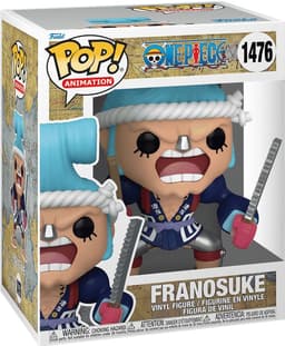 Funko Pop! One Piece toimintafiguuri (Franosuke)