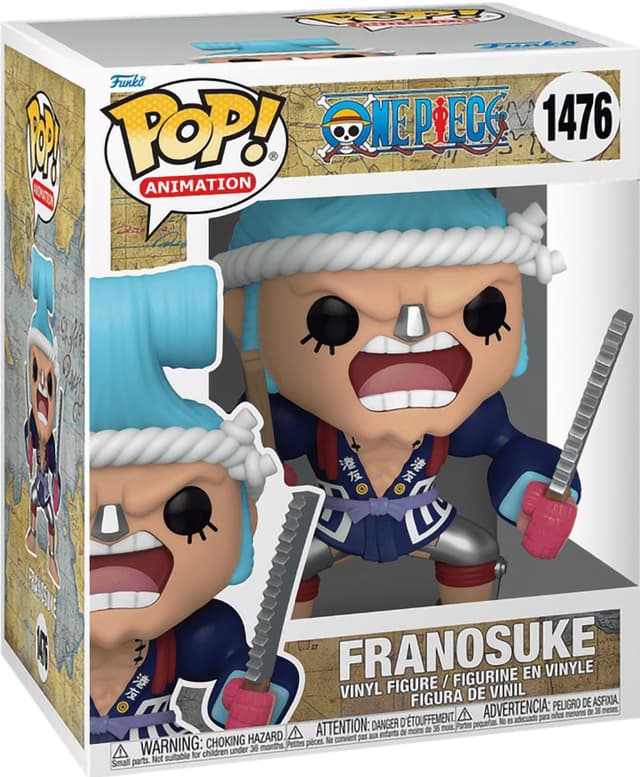 Funko POP! Super One Piece Franosuke figur (15 cm)