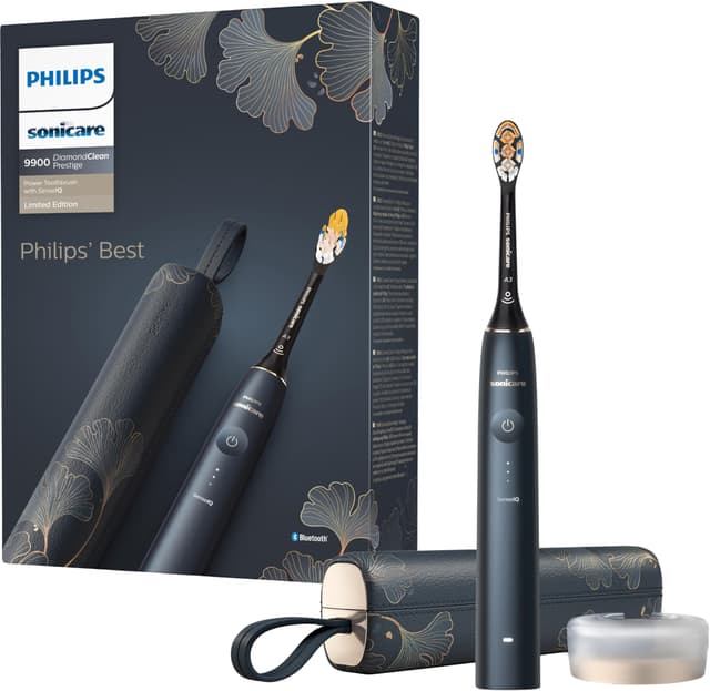 Philips Sonicare 9900 elektrisk tandbørste HX9992/42 (midnatsblå)