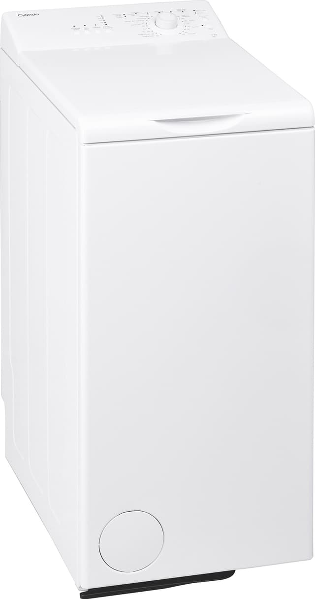 Cylinda topbetjent vaskemaskine TT251C (5 kg)