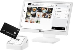 SumUp Point of Sale -järjestelmä Lite Solo-kortinlukijalla (valkoinen)