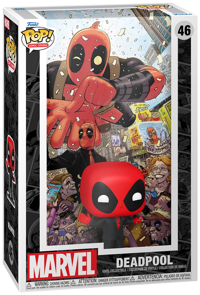 Funko Pop! Marvel actionfigure (Deadpool in black)