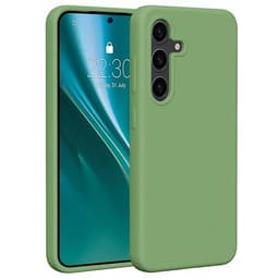 Etteri Silikoneetui til Samsung Galaxy S24 - Grøn