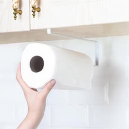 Hushållspappershållare