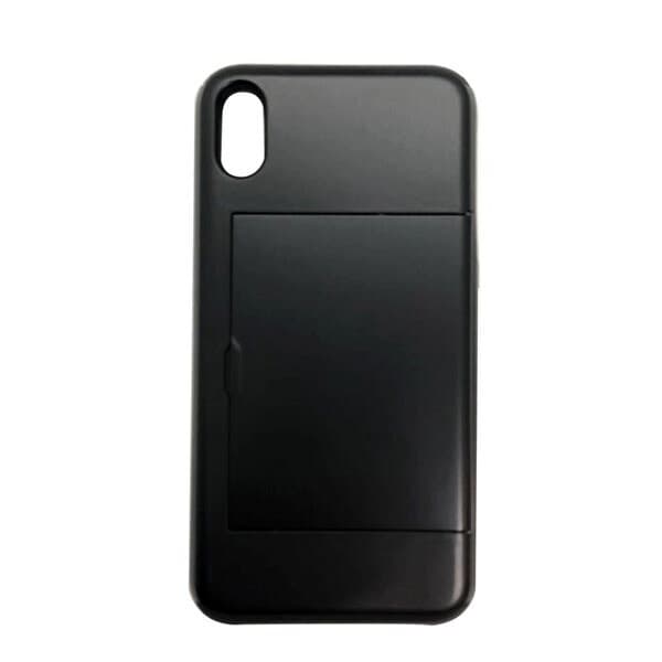 Mobilskal med korthållare för iPhone XR