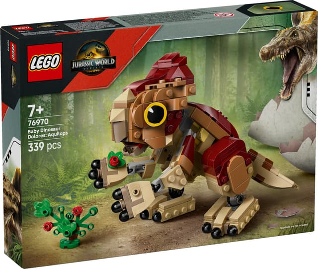 LEGO Jurassic World Dinosaurieungen Dolores: aquilops 76970