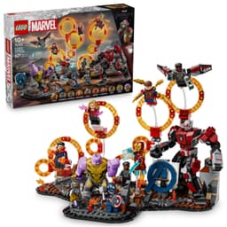 LEGO Marvel Avengers Endgame - slutstriden 76323