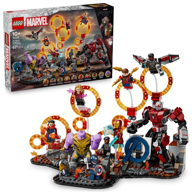 LEGO Marvel Avengers Endgame - slutstriden 76323
