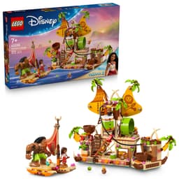 LEGO Disney Vaiana 2 Kakamora-båd 43258