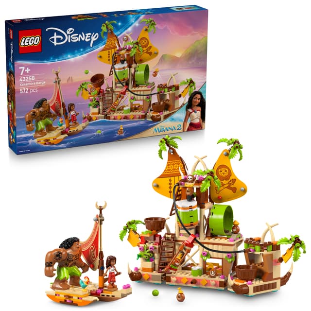 LEGO Disney Vaiana 2 Kakamoras pråm 43258