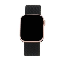 Elastiskt Armband till Apple Watch 38/40/41mm 155mm - Svart