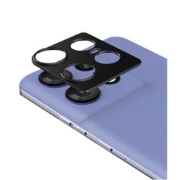 SKALO Motorola Edge 50 5G 3D Linsskydd/Kameraskydd Härdat Glas - Svart