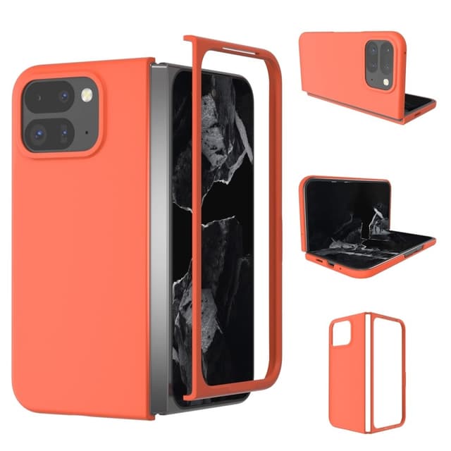 ABEEL Google Pixel 9 Pro Fold Skin Touch Cover - Orange