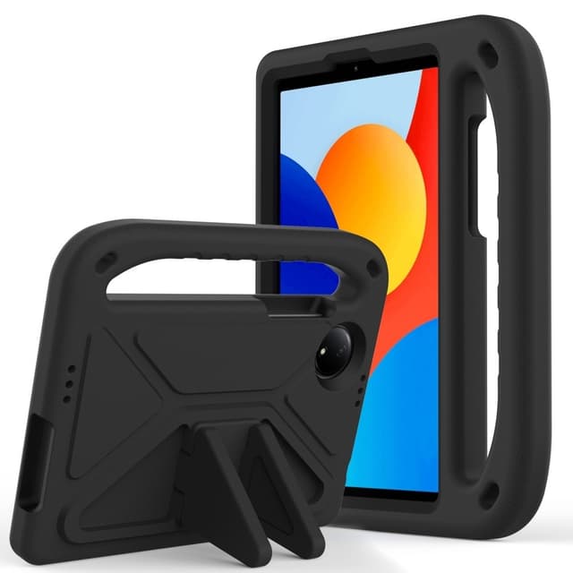 SKALO Xiaomi Redmi Pad SE 8.7 Børneskal med håndtag og stativ - Sort