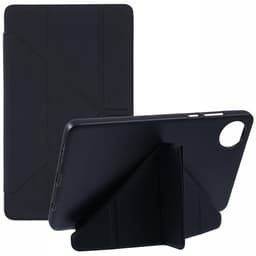 SKALO Xiaomi Redmi Pad SE 8.7 Origami Fold Kotelo - Musta