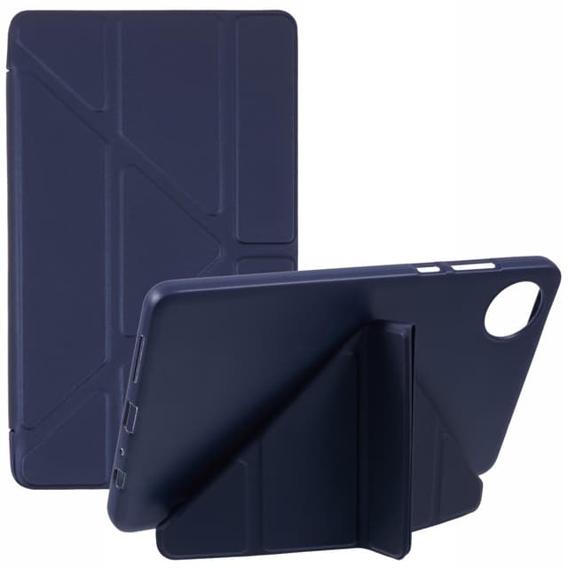 SKALO Xiaomi Redmi Pad SE 8.7 Origami Fold Cover - Mørkeblå