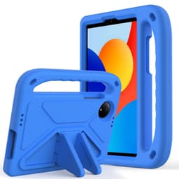 SKALO Xiaomi Redmi Pad SE 8.7 Lapsikuori kahvalla ja jalustalla - Sininen