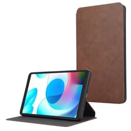 SKALO Xiaomi Redmi Pad SE 8.7 PU-Nahkakotelo TPU - Ruskea