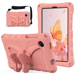 SKALO Xiaomi Redmi Pad SE 8.7 Butterfly EVA Kotelo - Pinkki