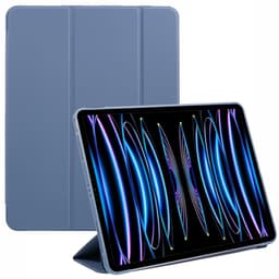 SKALO iPad Pro 12.9 (Gen 4/5/6) Trifold Flip Cover - Grå