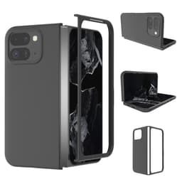 ABEEL Google Pixel 9 Pro Fold Skin Touch Cover - Sort