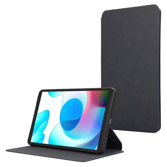 SKALO Xiaomi Redmi Pad SE 8.7 PU-Læder TPU Cover - Blå