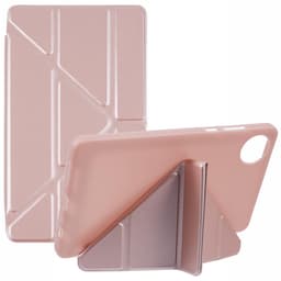 SKALO Xiaomi Redmi Pad SE 8.7 Origami Fold Kotelo - Ruusukulta