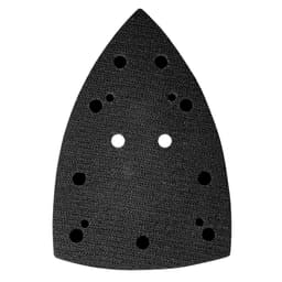 VONROC Slibesål - Støtteplade 150x150x100mm | Til multisliber - Trekant sliber