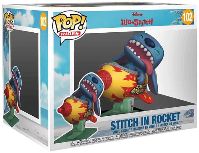 Funko POP Disney actionfigur (Lilo & Stitch)