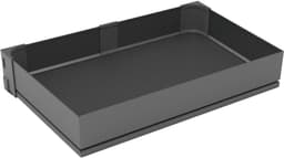 Epoq Tandem Pure 50 utdragbart oppbevaringsbrett (antrakitt)