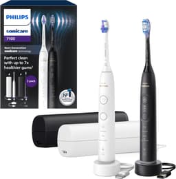 Philips Sonicare Series 7100 eltandborste HX7429/02 (svart/vit)