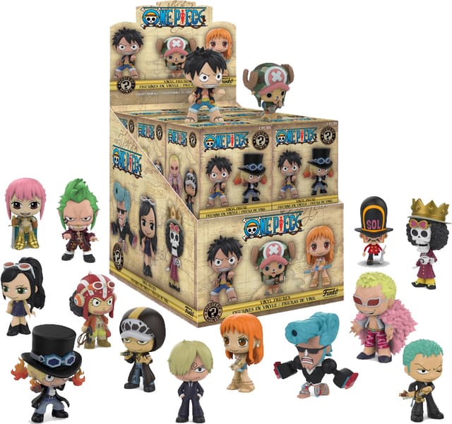 Funko Mystery Minis One Piece minifigur (blind box)