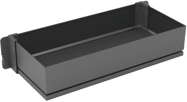 Epoq Tandem Pure 50 utdragbart sidoförvaringsfack (antracit)