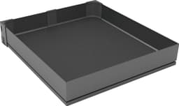 Epoq Tandem Solo 50 ulosvedettävä hylly (anthracite)