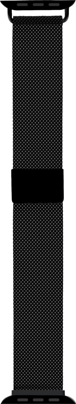 Sandstrøm Apple Watch mesh-rem 38-42 mm (sort)