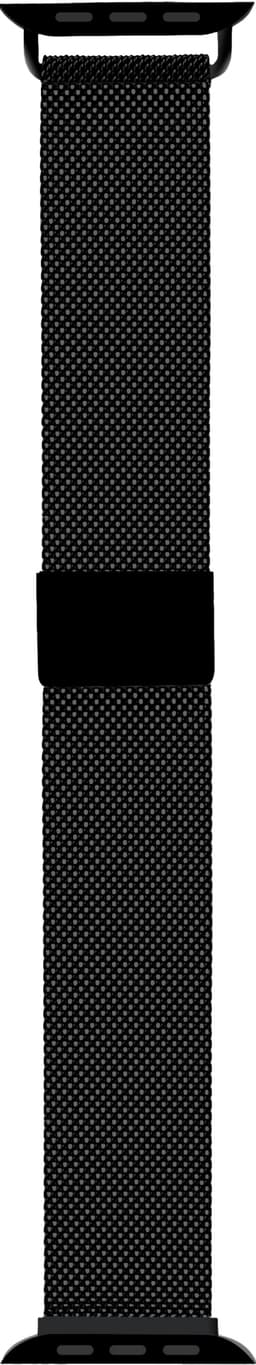 Sandstrøm Apple Watch mesh-rem 42-49 mm (sort)