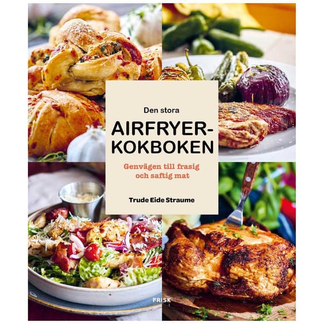 Panetti Kokbok för airfryer AIRTRUBOK