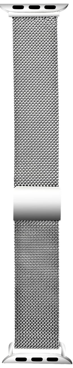 Sandstrøm Apple Watch mesh-rem 42-49 mm (sølv)