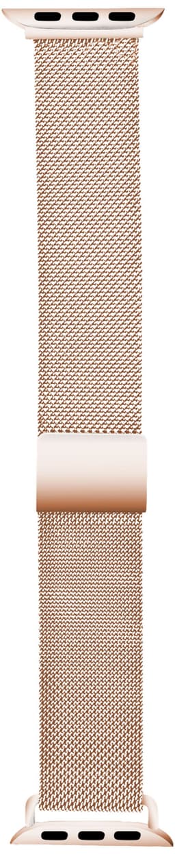 Sandstrøm Apple Watch mesh-rem 38-42 mm (rose gold)