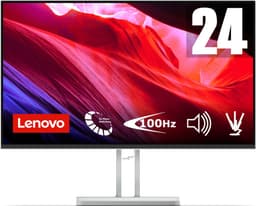 Lenovo L24i-4B 24" monitor (Cloud Grey)