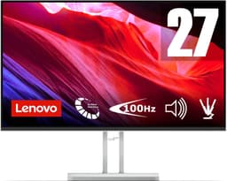 Lenovo L27i-4B 27" monitor (Cloud Grey)