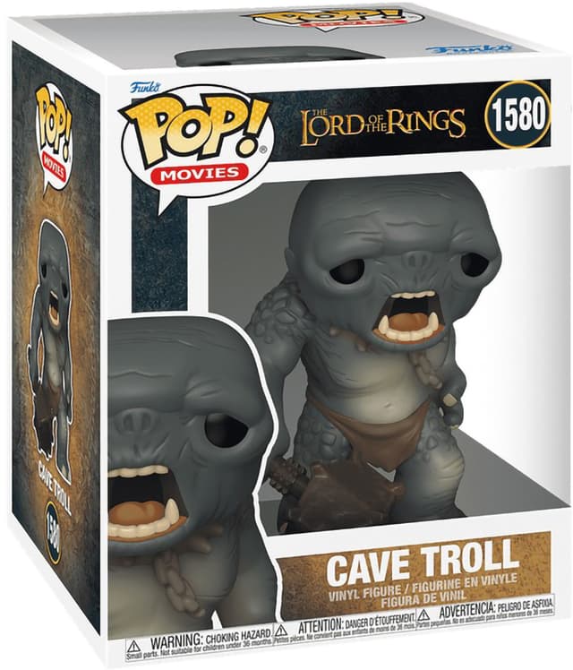 Funko Pop! Lord of the Rings actionfigur (Huletroll)
